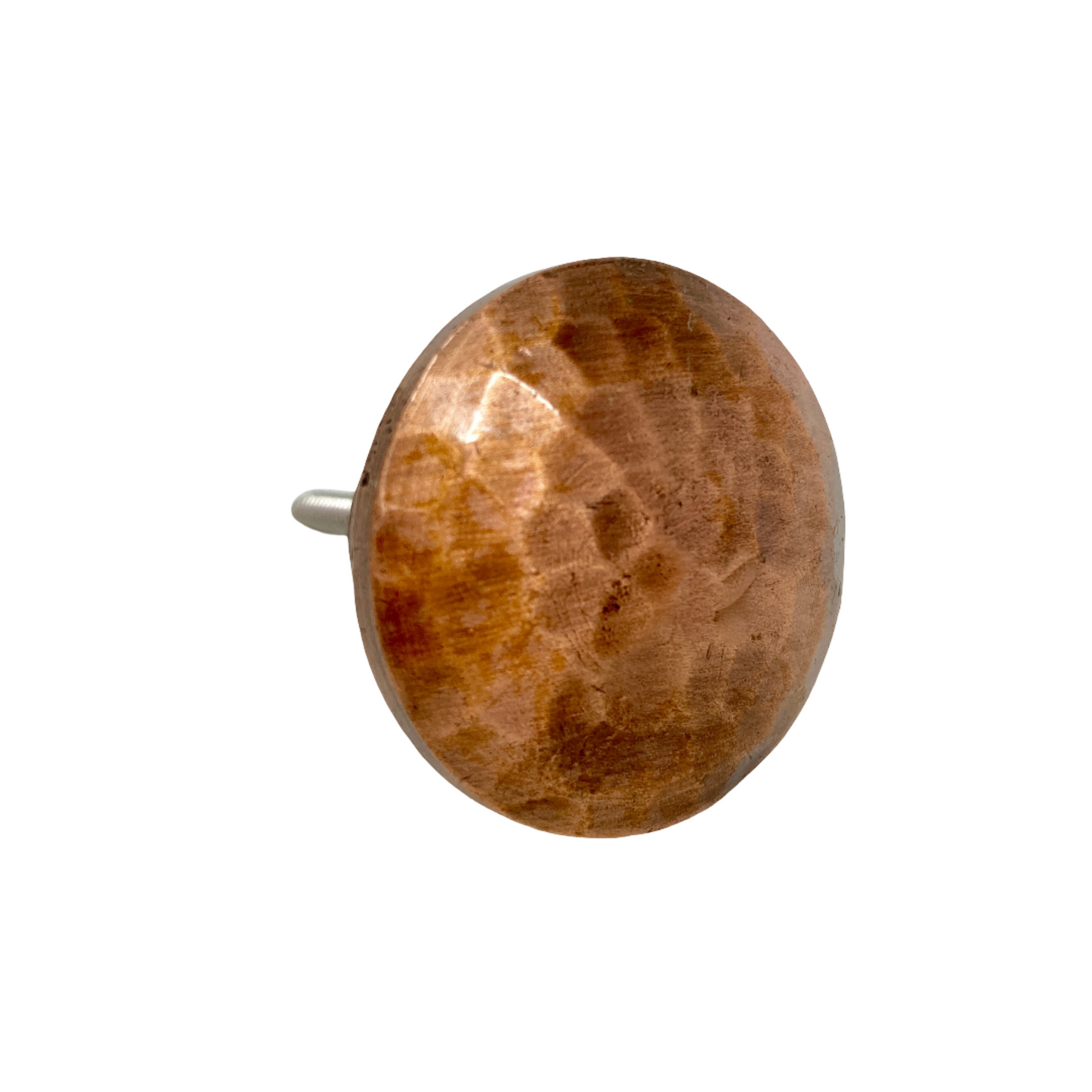 Hammered Iron Knob