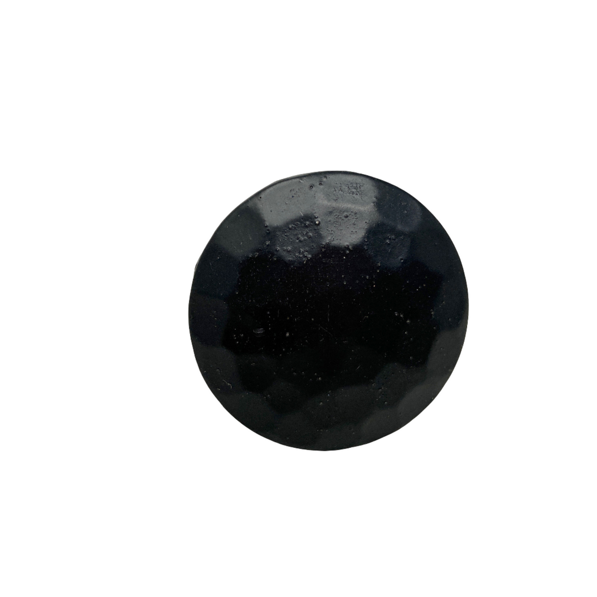 Hammered Iron Knob