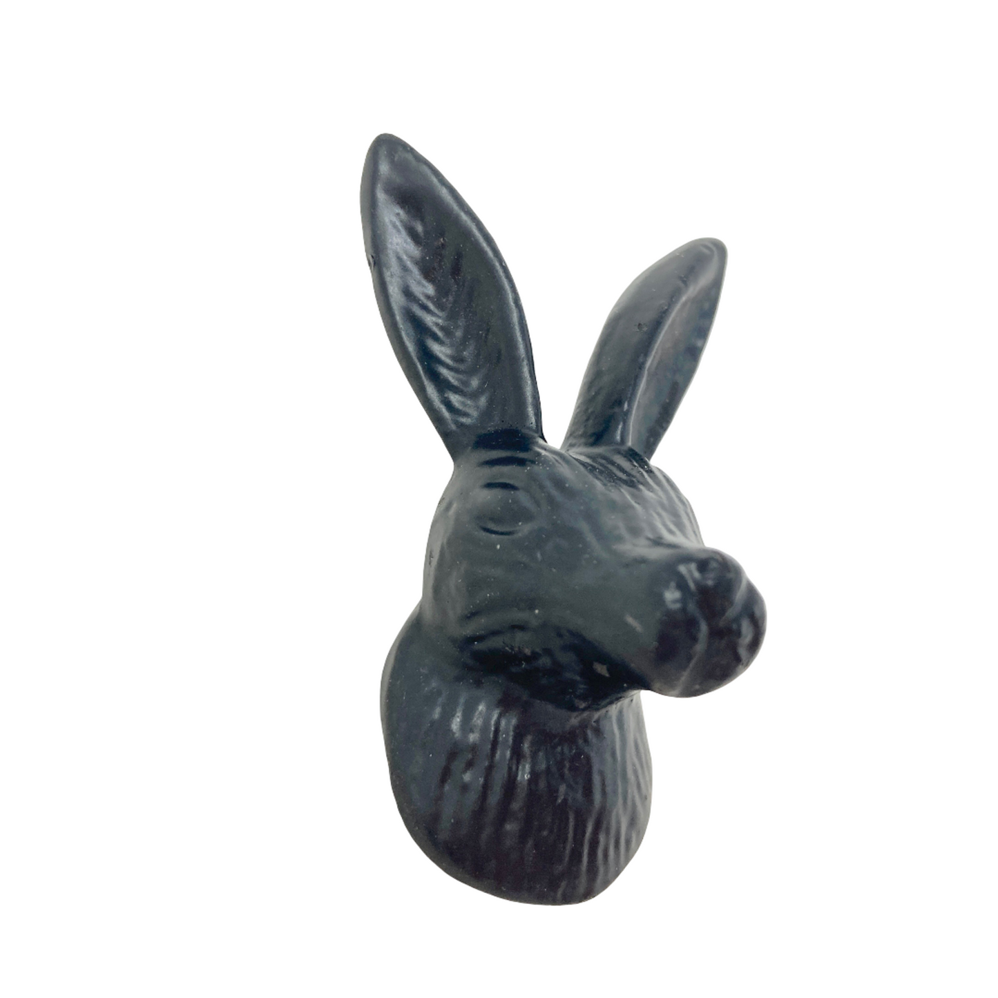 Hare Rabbit Vintage Animal Knob