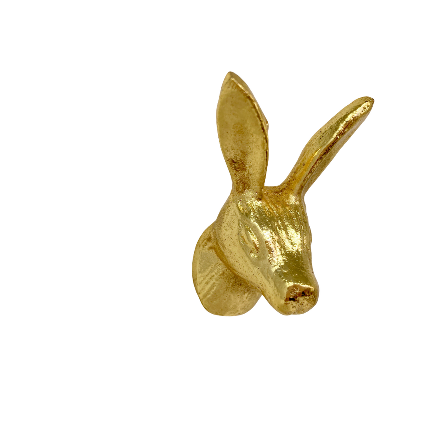 Hare Rabbit Vintage Animal Knob