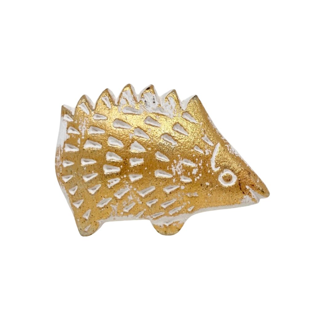Hedgehog Vintage Animal Knob