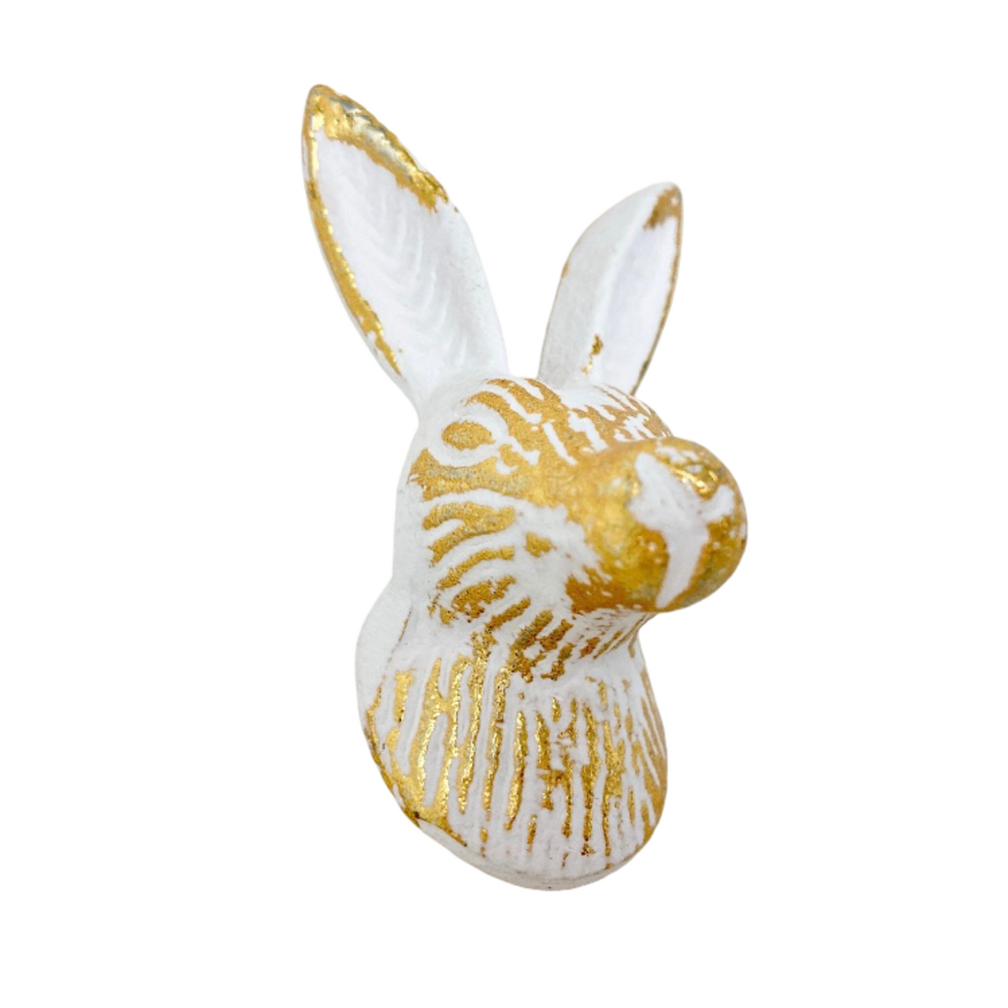 Hare Rabbit Vintage Animal Knob