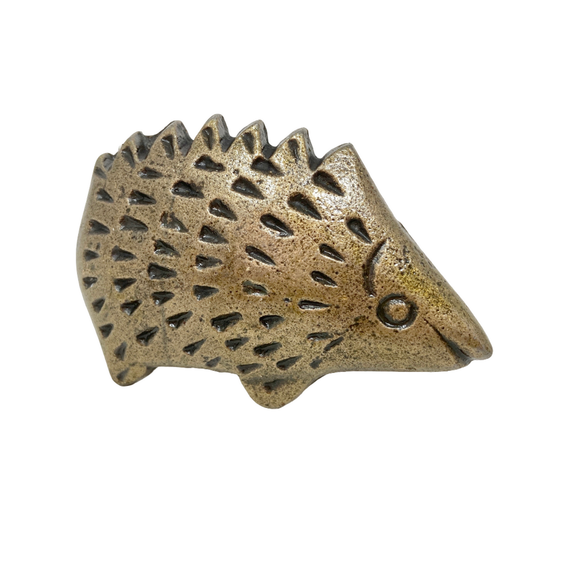 Hedgehog Vintage Animal Knob