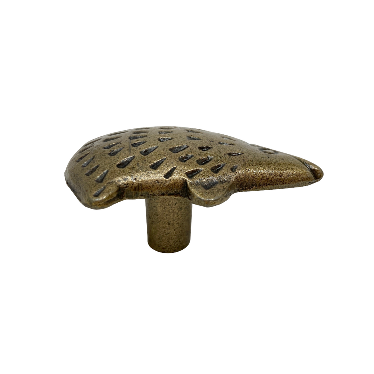 Hedgehog Vintage Animal Knob