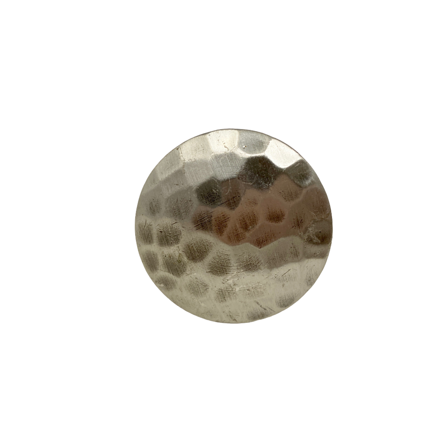 Hammered Iron Knob