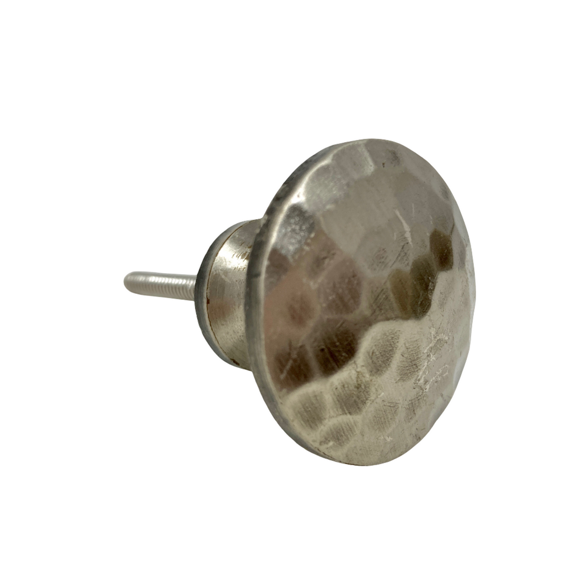 Hammered Iron Knob