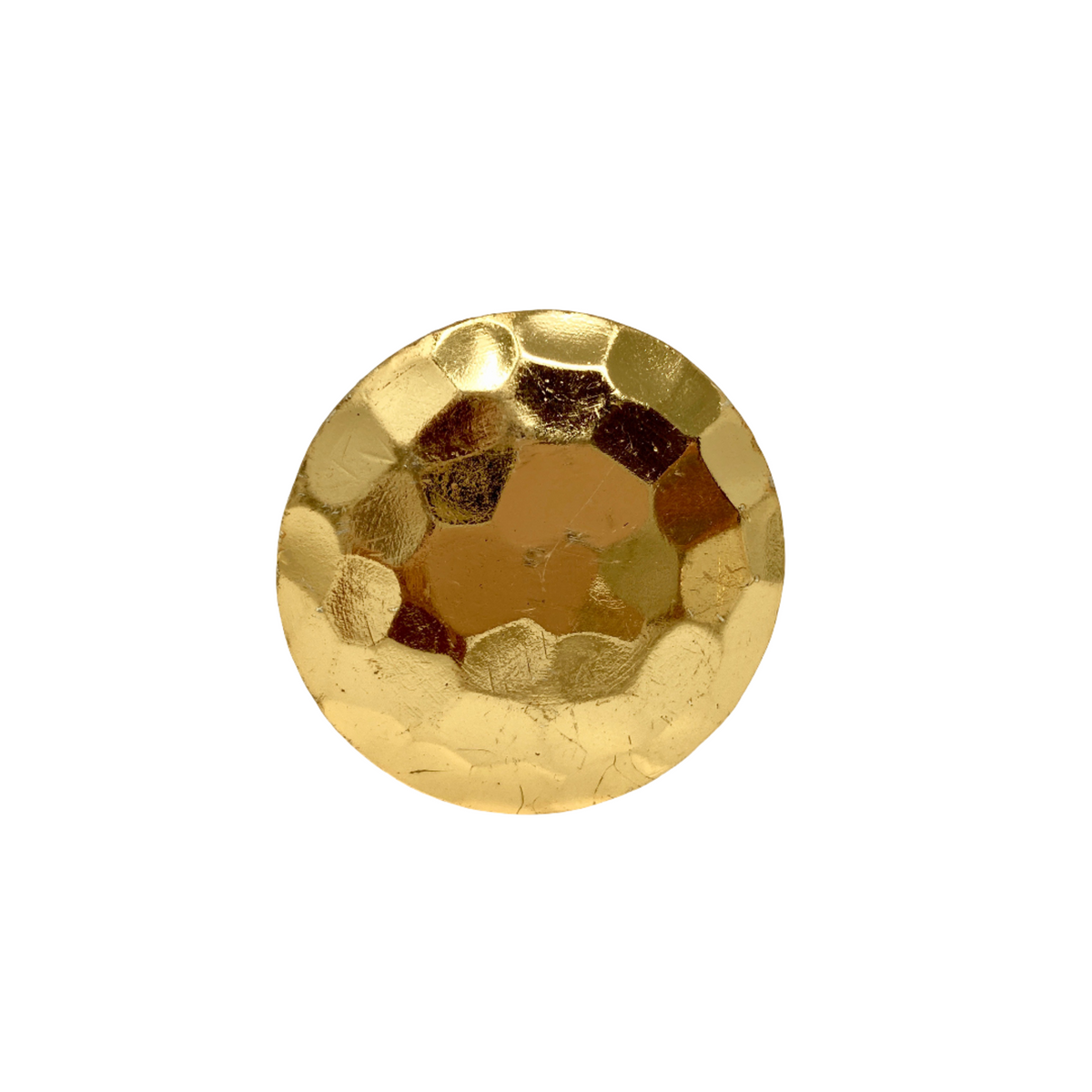 Hammered Iron Knob