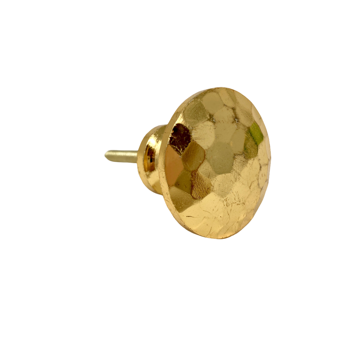 Hammered Iron Knob