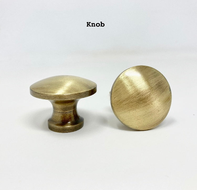 Antique Brass Handles Cabinet Knob | Iron | Kitchen Handle Replacement