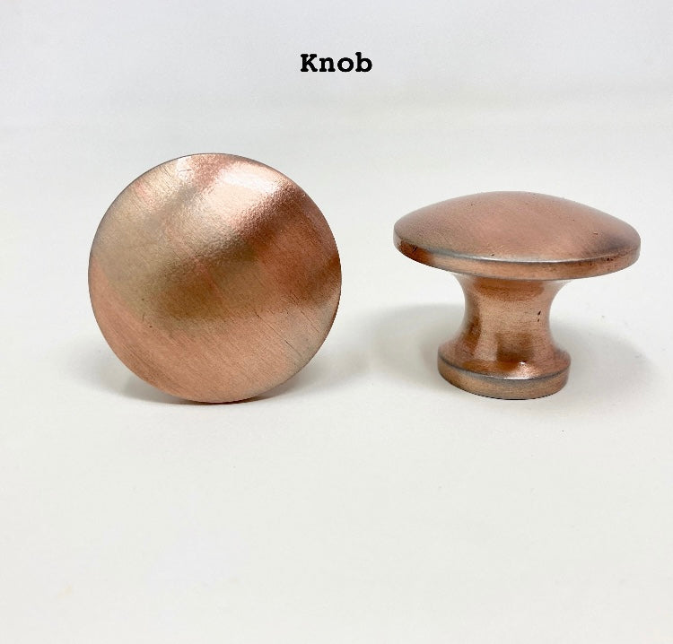 Antique Copper Handles Cabinet Knob | Iron | Kitchen Handle Replacement