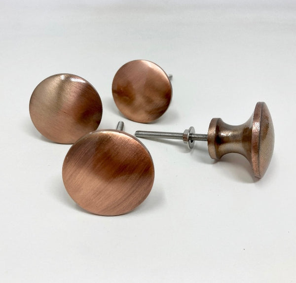 Antique Copper Handles Cabinet Knob | Iron | Kitchen Handle Replacement