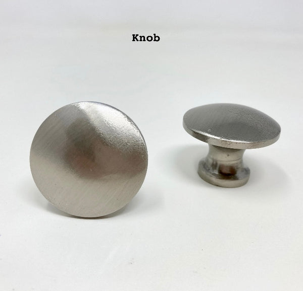 Pewter Handles Cabinet Knob | Iron | Kitchen Handle Replacement