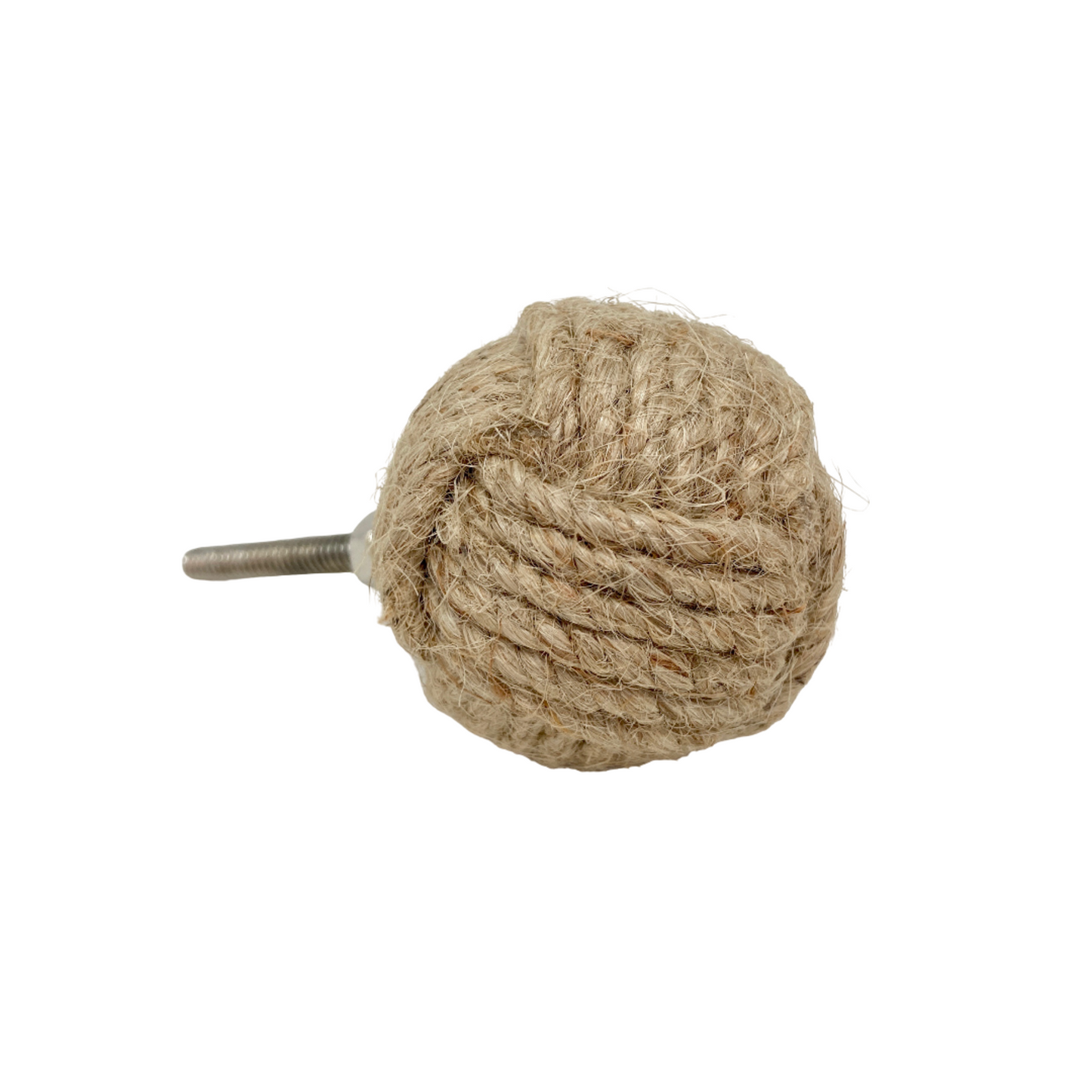 Jute Rope Knob