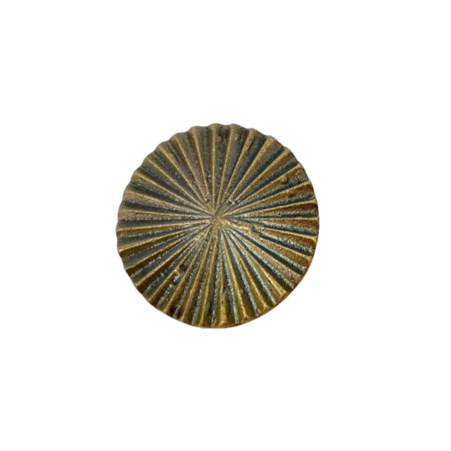 Art Deco Fan Knob - 2 Sizes