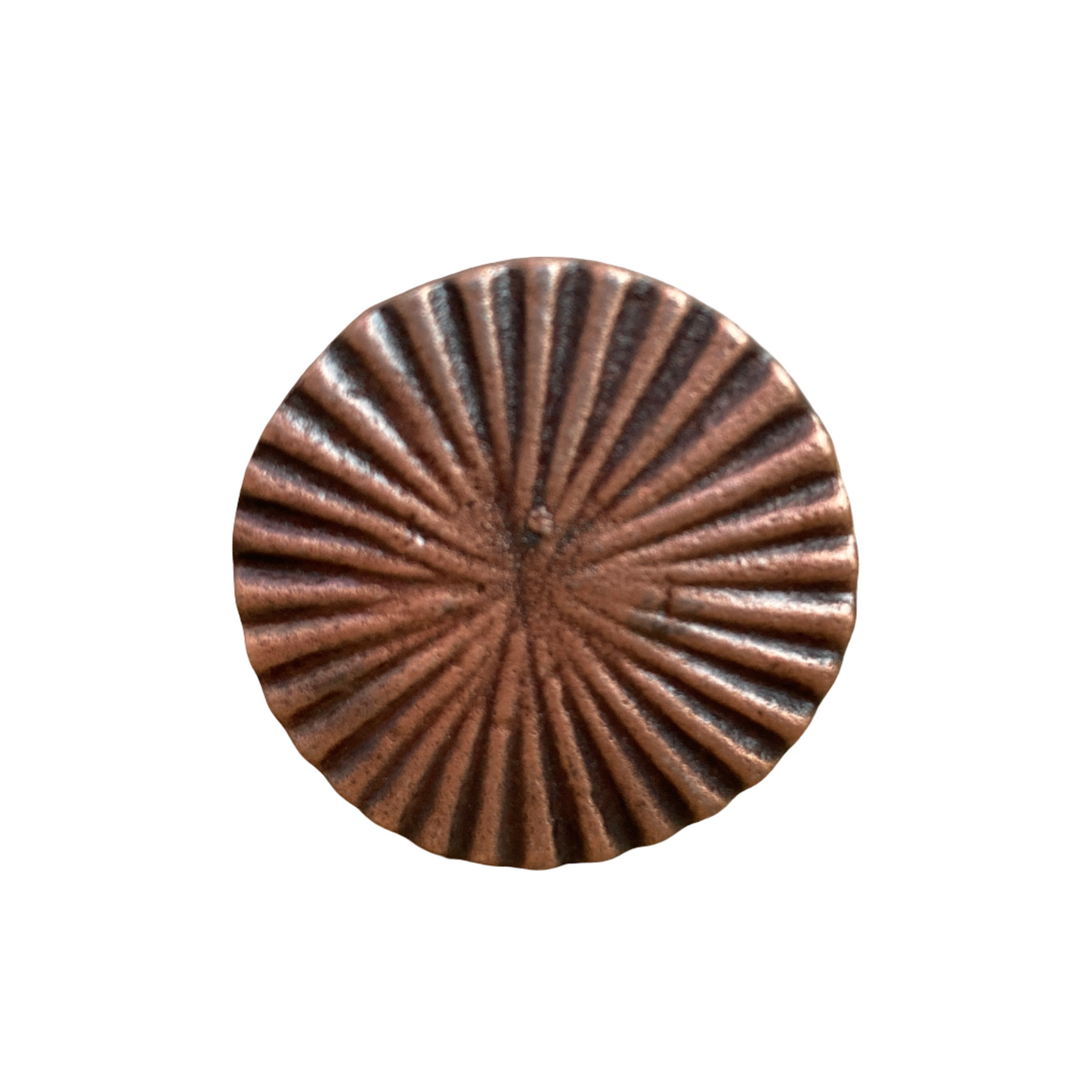 Art Deco Fan Knob - 2 Sizes
