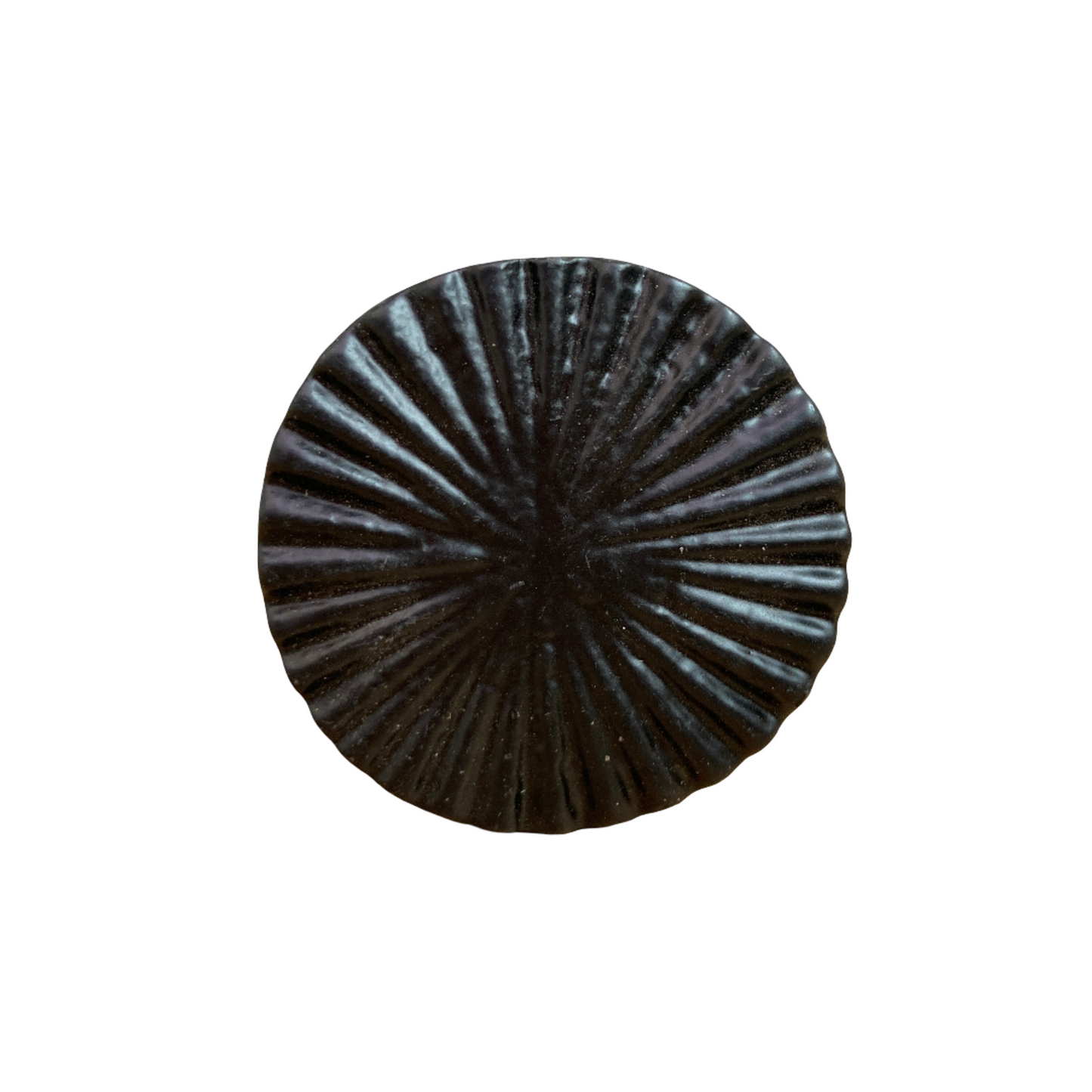 Art Deco Fan Knob - 2 Sizes