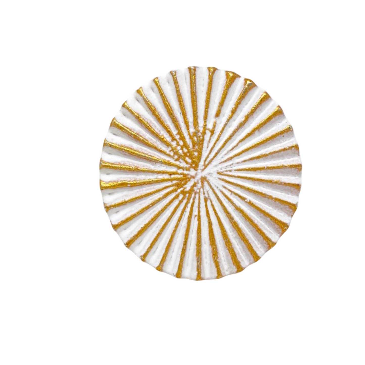 Art Deco Fan Knob - 2 Sizes
