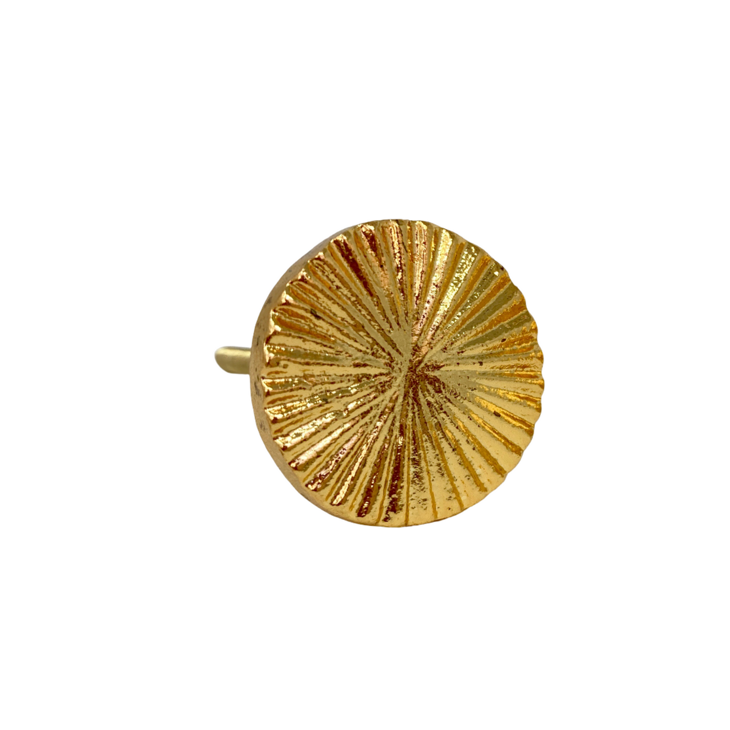 Art Deco Fan Knob - 2 Sizes