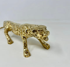 Polished Brass Leopard / Jaguar / Tiger Handle 100% Brass