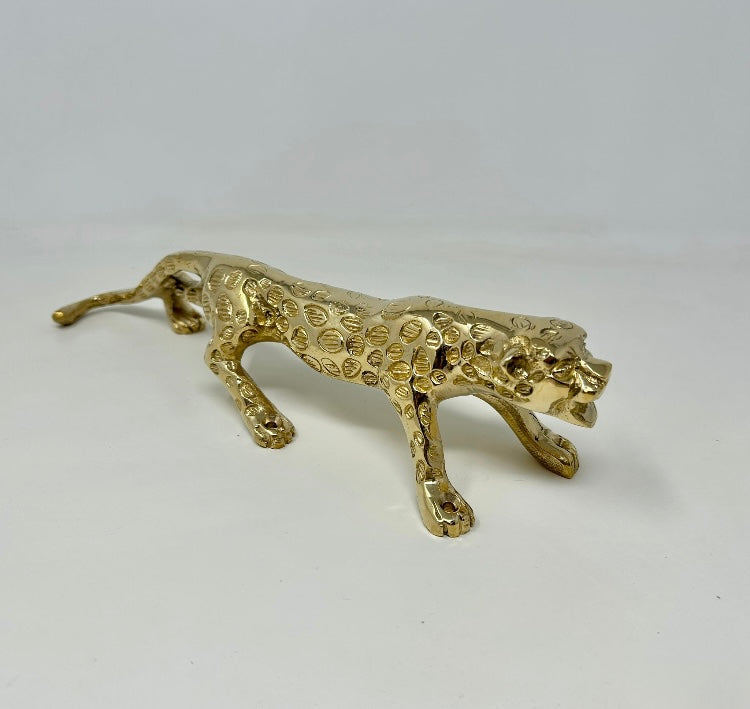 Polished Brass Leopard / Jaguar / Tiger Handle 100% Brass