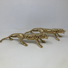 Polished Brass Leopard / Jaguar / Tiger Handle 100% Brass