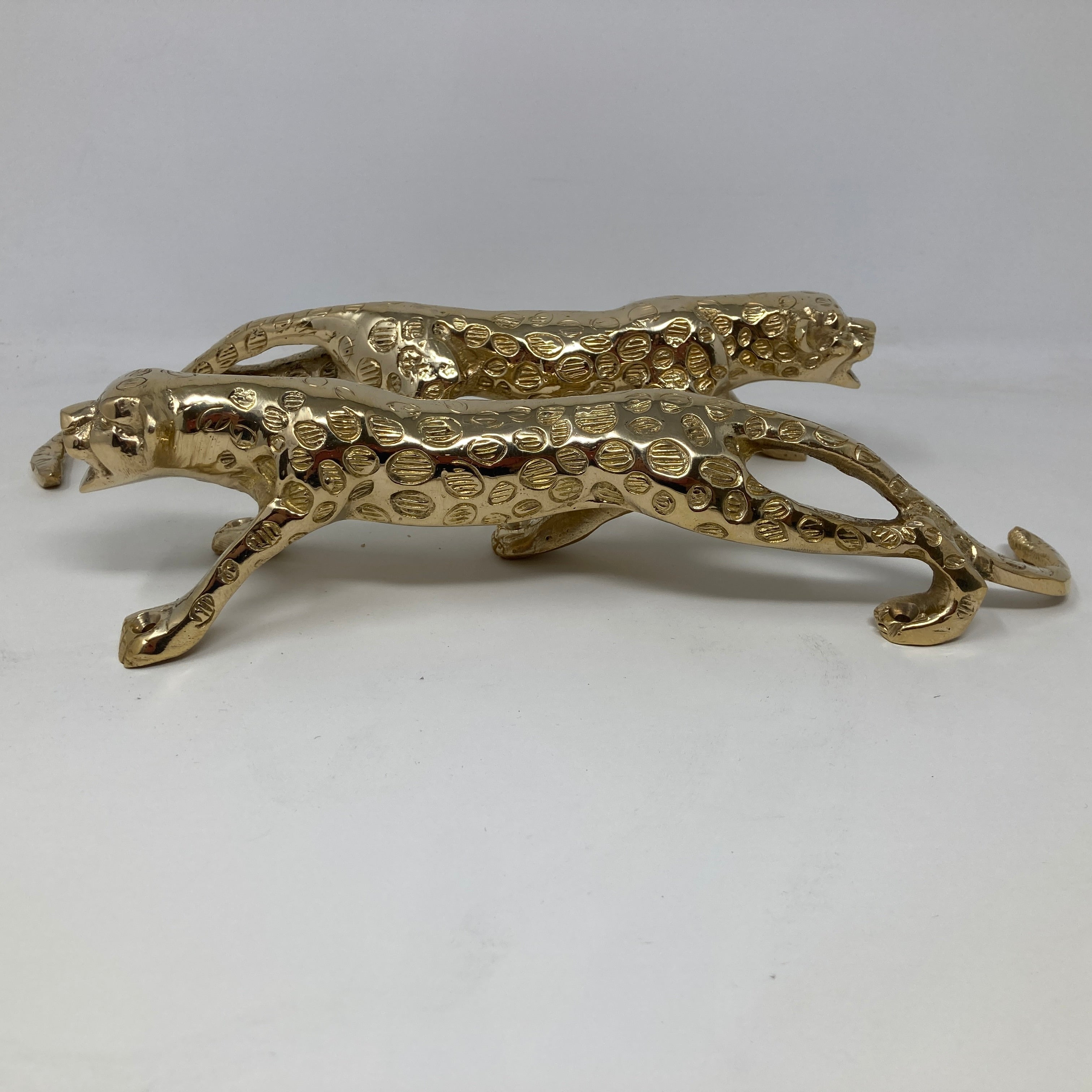 Polished Brass Leopard / Jaguar / Tiger Handle 100% Brass