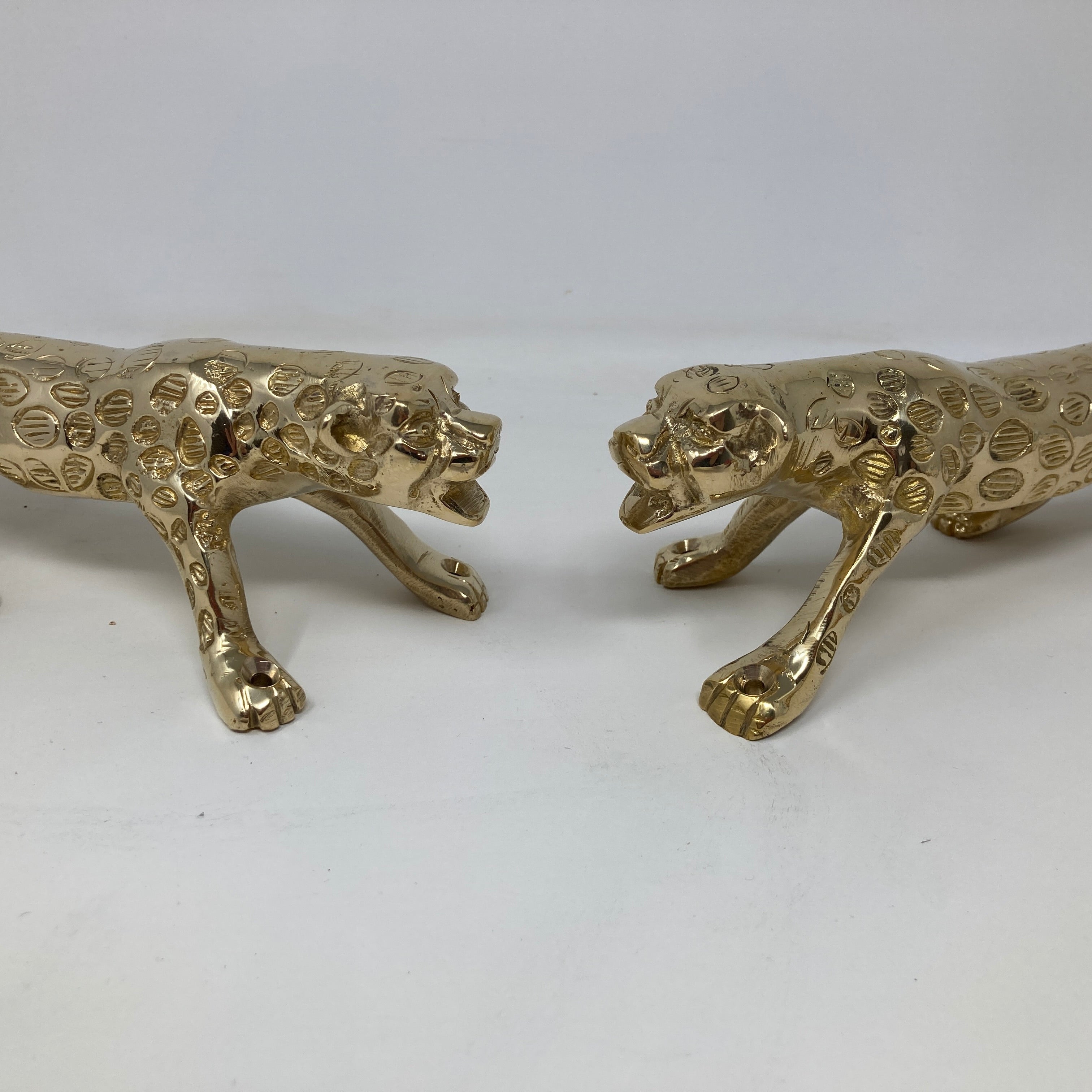 Polished Brass Leopard / Jaguar / Tiger Handle 100% Brass