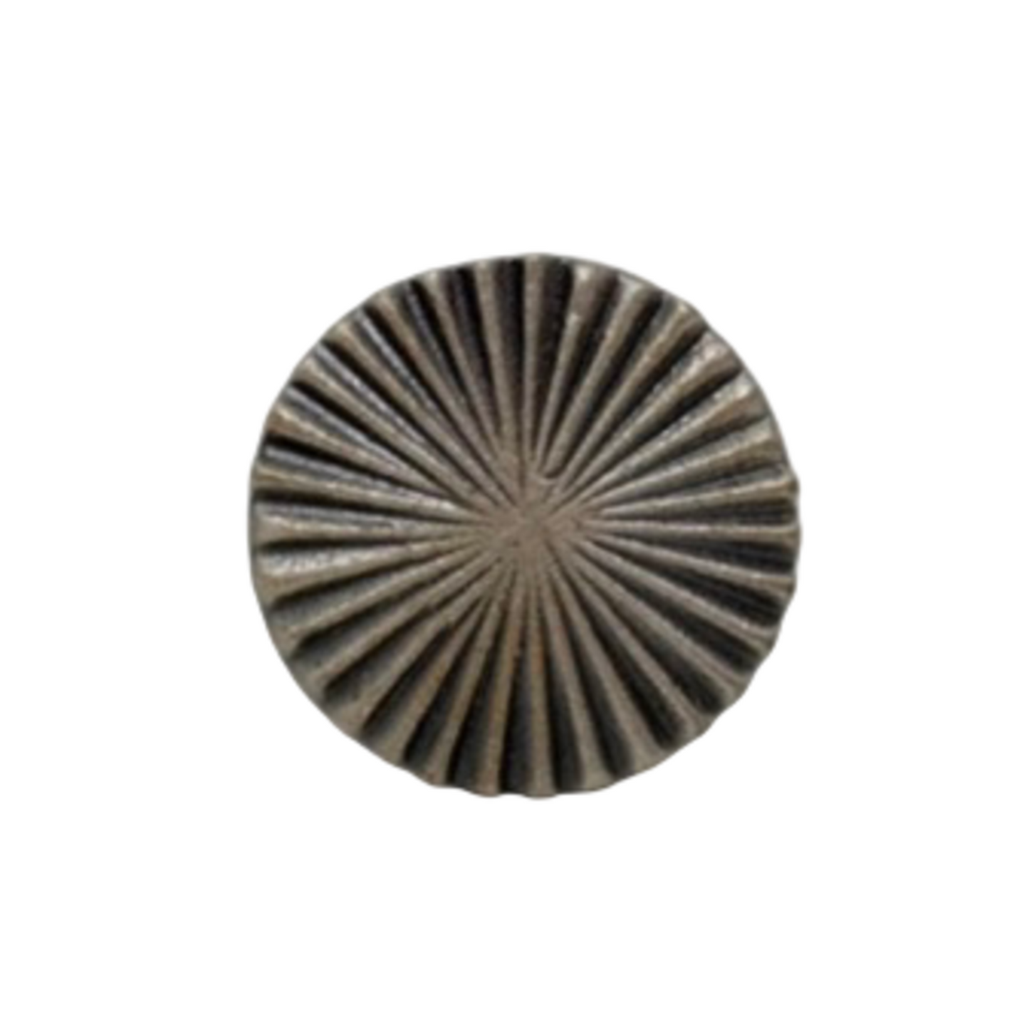Art Deco Fan Knob - 2 Sizes