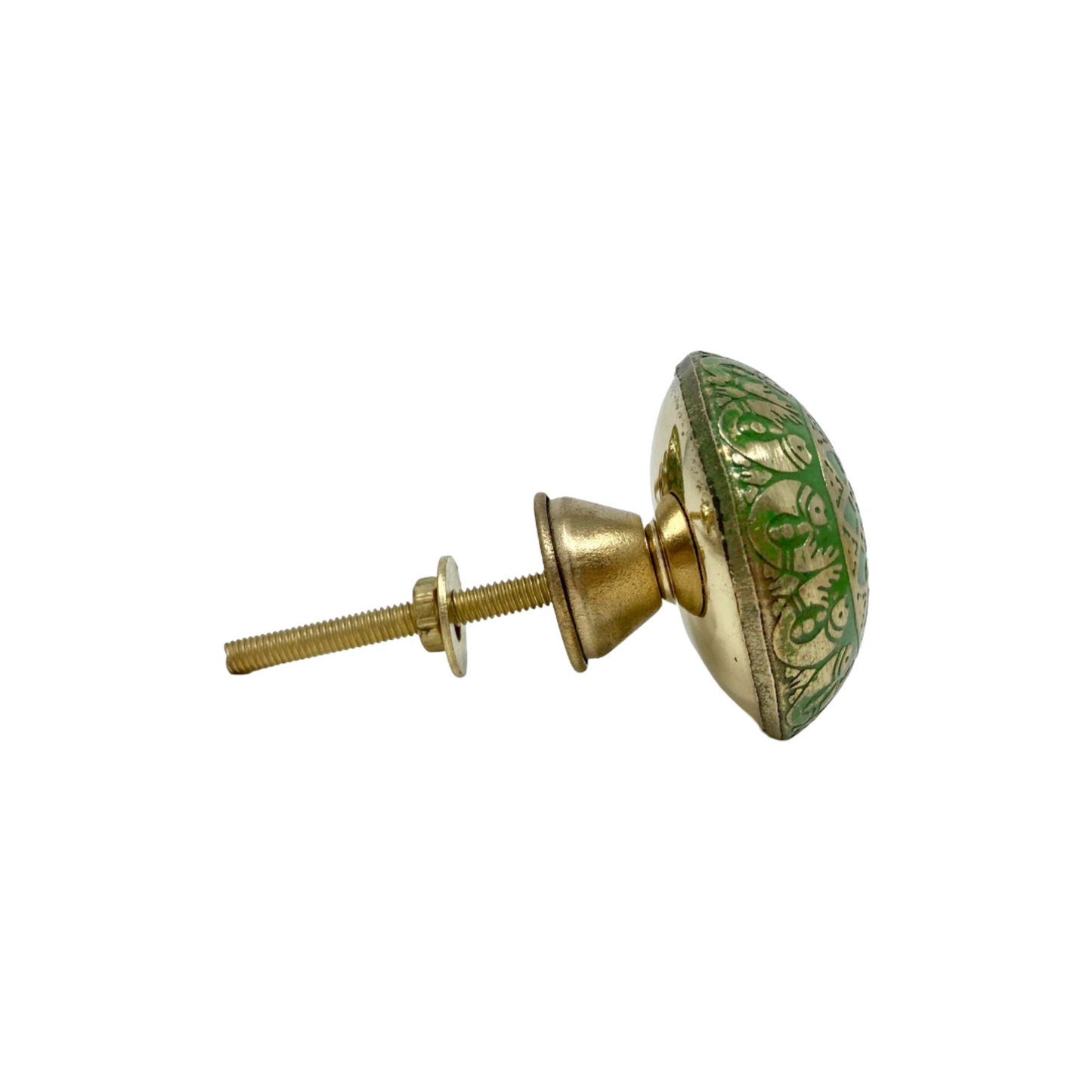 Moroccan Brass Knob