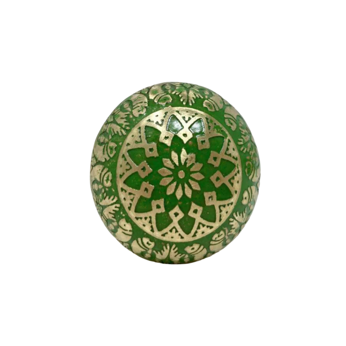 Moroccan Brass Knob