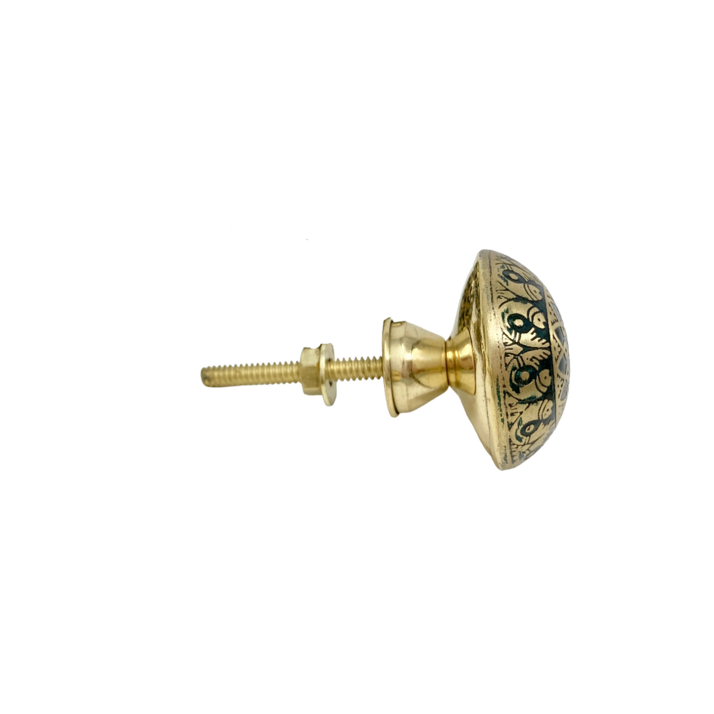 Moroccan Brass Knob