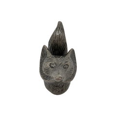 Mr Fox Vintage Animal Knob