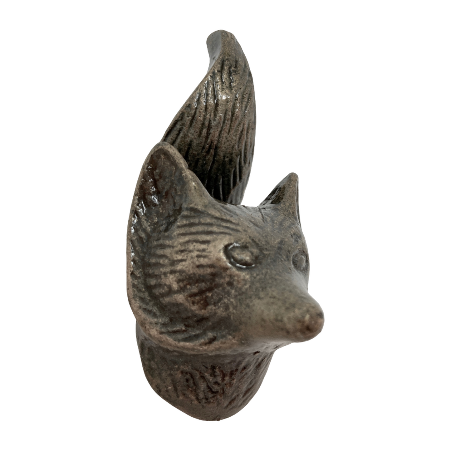 Mr Fox Vintage Animal Knob