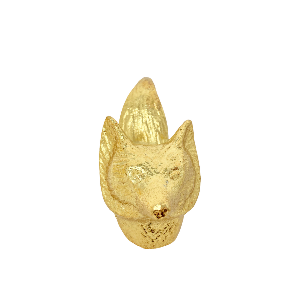 Mr Fox Vintage Animal Knob