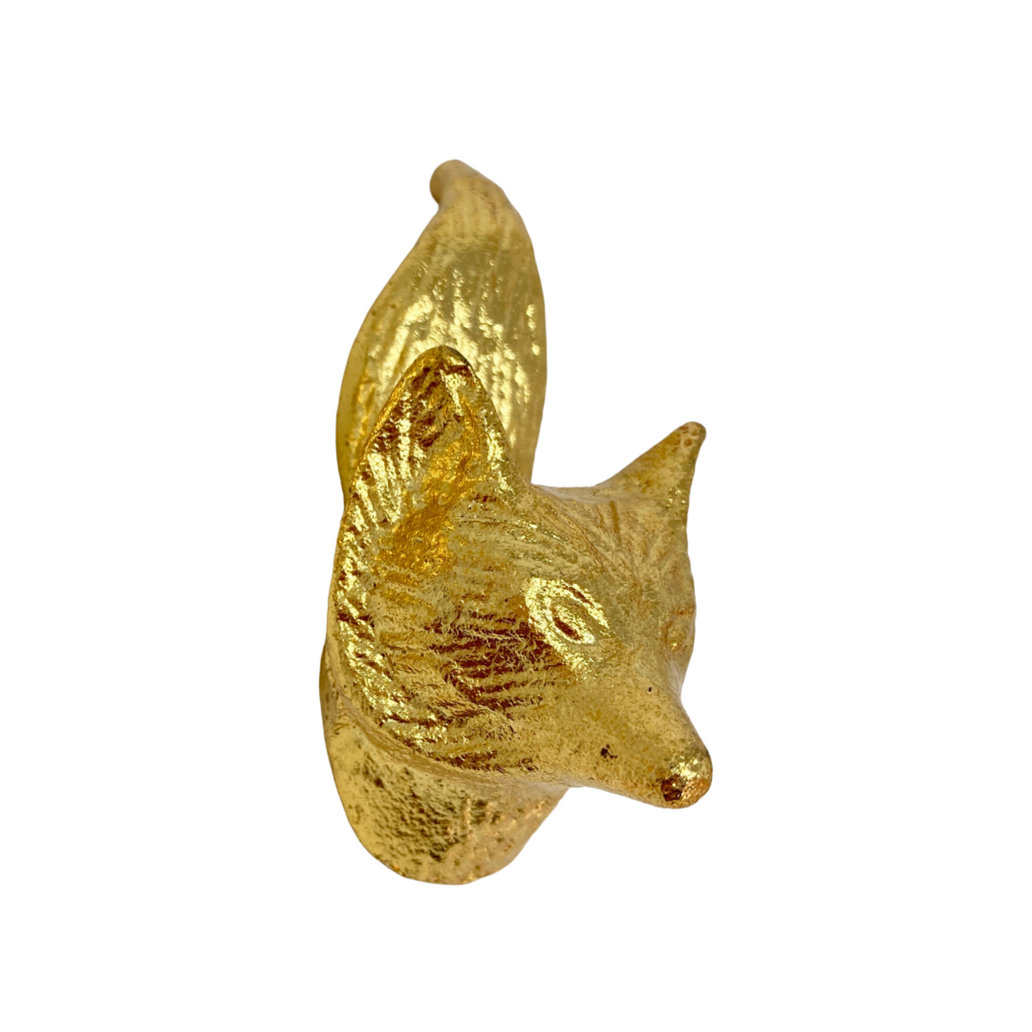 Mr Fox Vintage Animal Knob