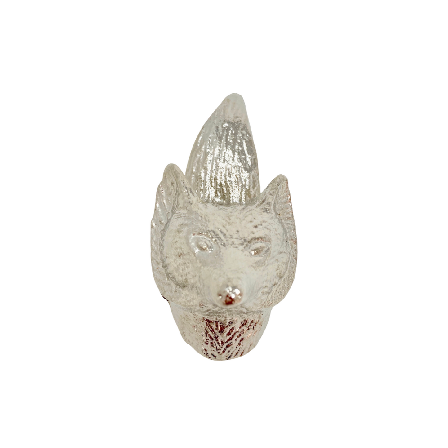 Mr Fox Vintage Animal Knob