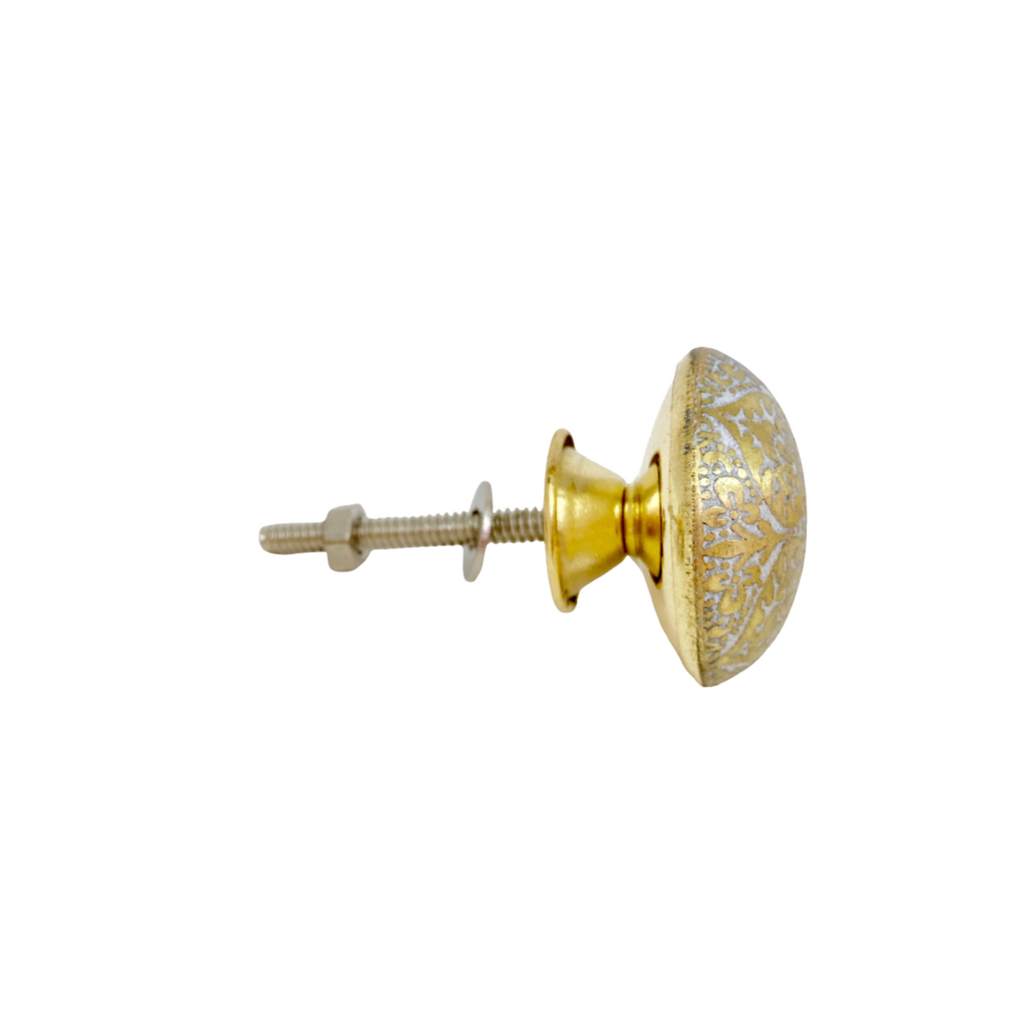 Moroccan Brass Knob