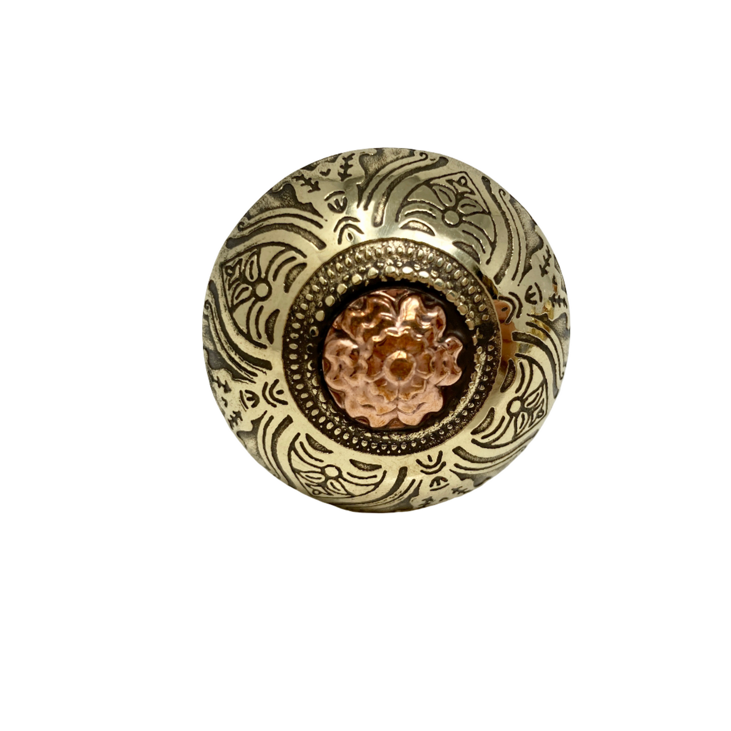 Moroccan Brass Gold Copper
