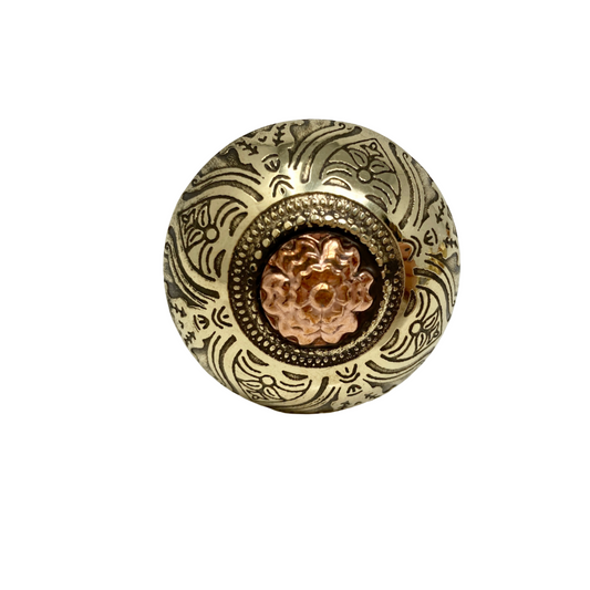 Moroccan Brass Gold Copper
