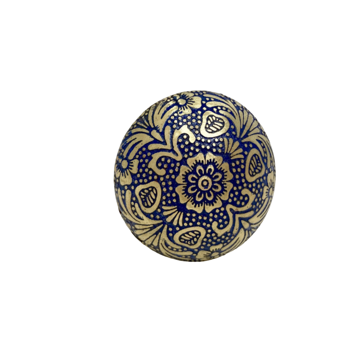 Moroccan Brass Knob