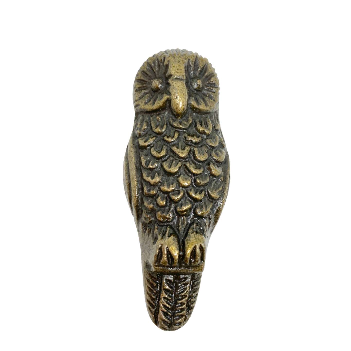 Owl Vintage Animal Knob
