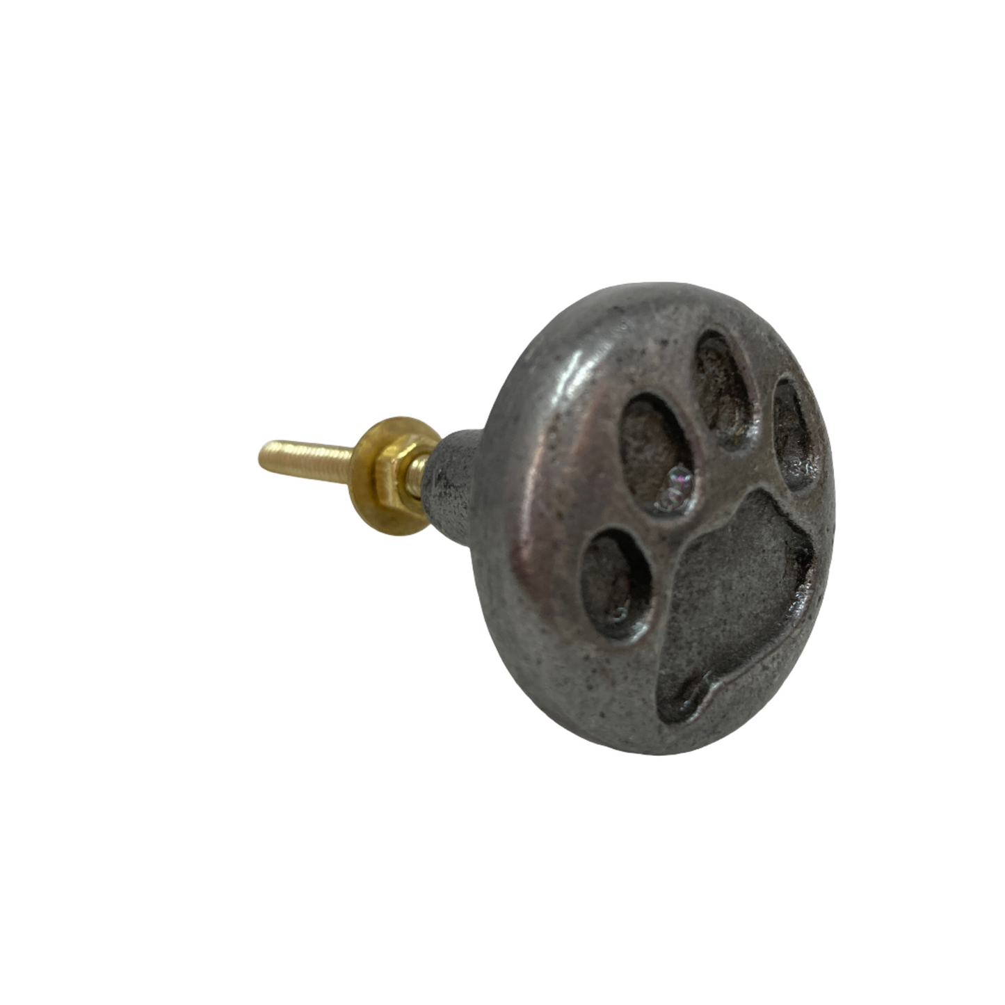 Animal Paw Print Knob