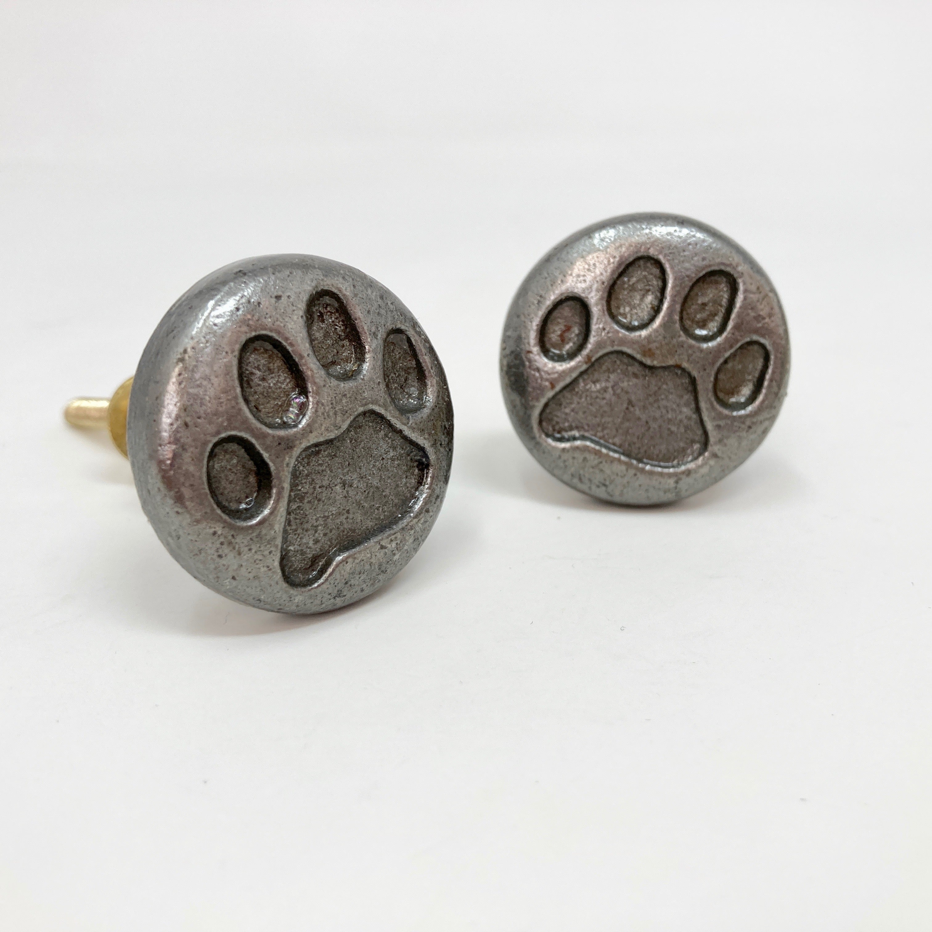 Dog / Cat / Animal Paw Print Pet Knob