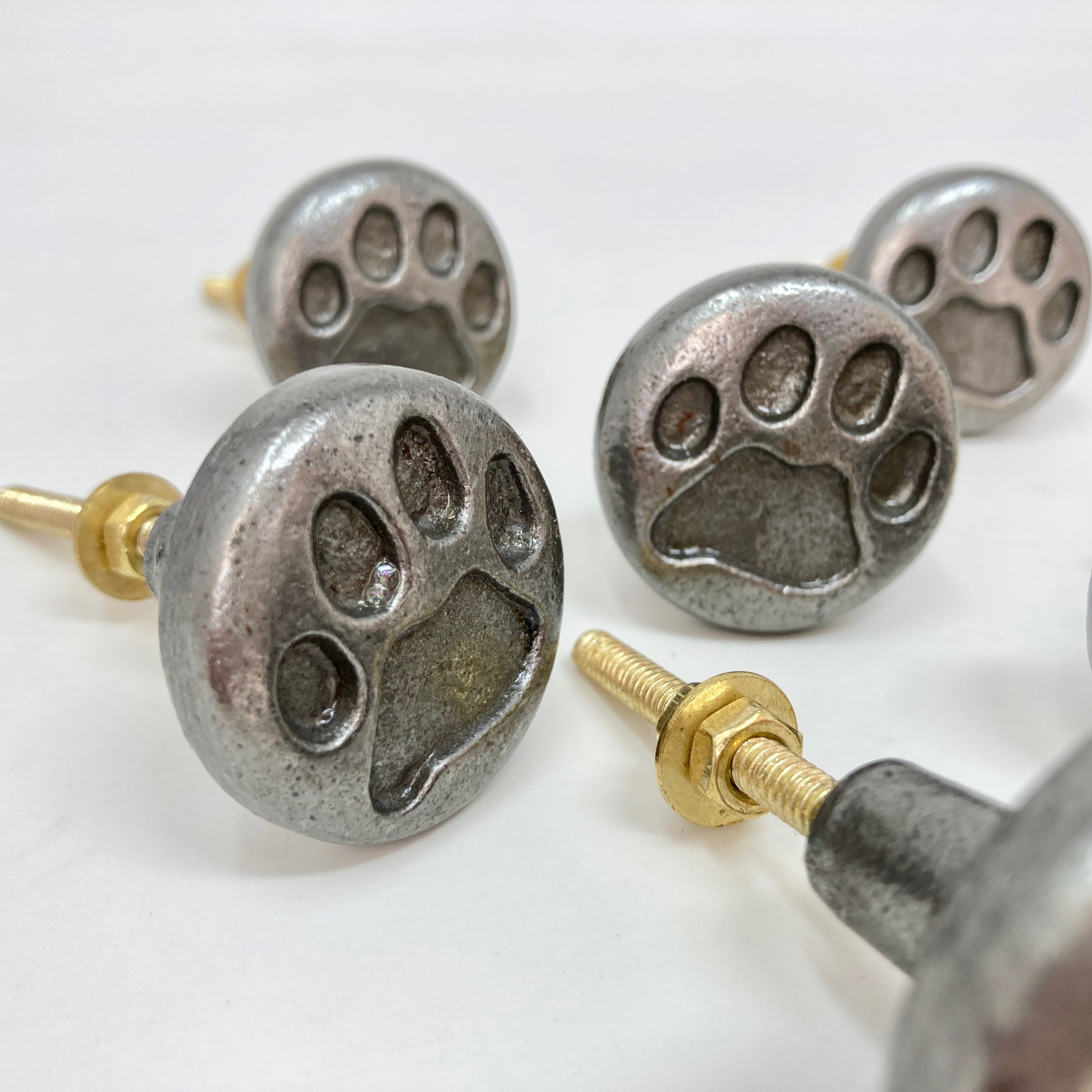 Dog / Cat / Animal Paw Print Pet Knob