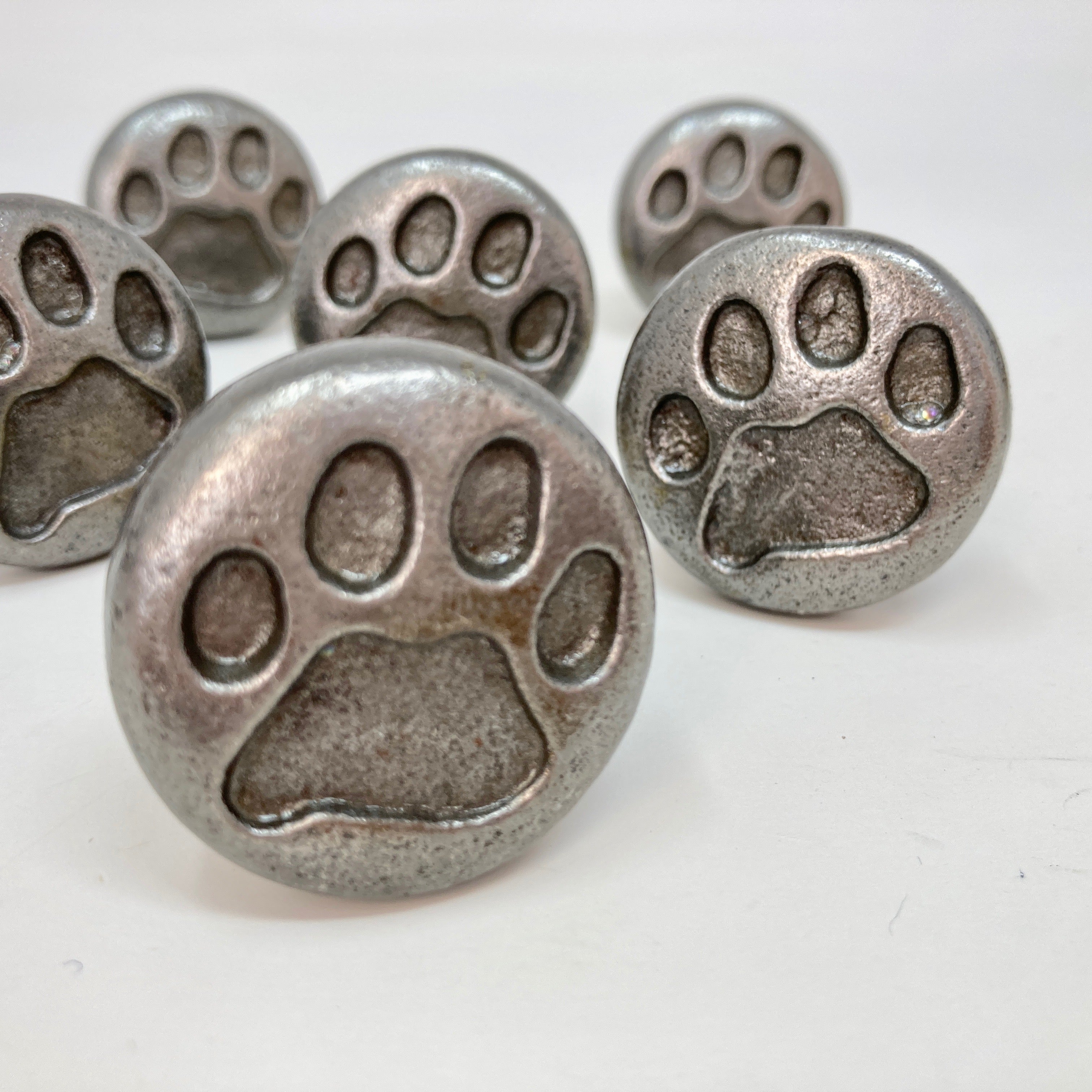 Dog / Cat / Animal Paw Print Pet Knob