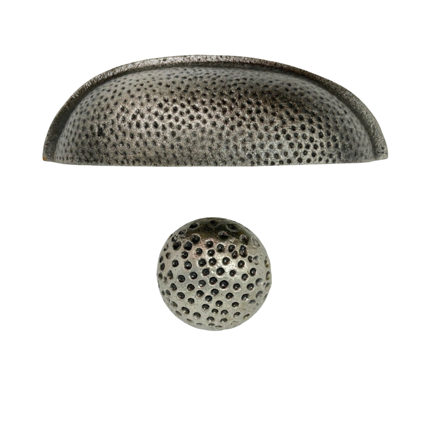 Hammered Cup Handle