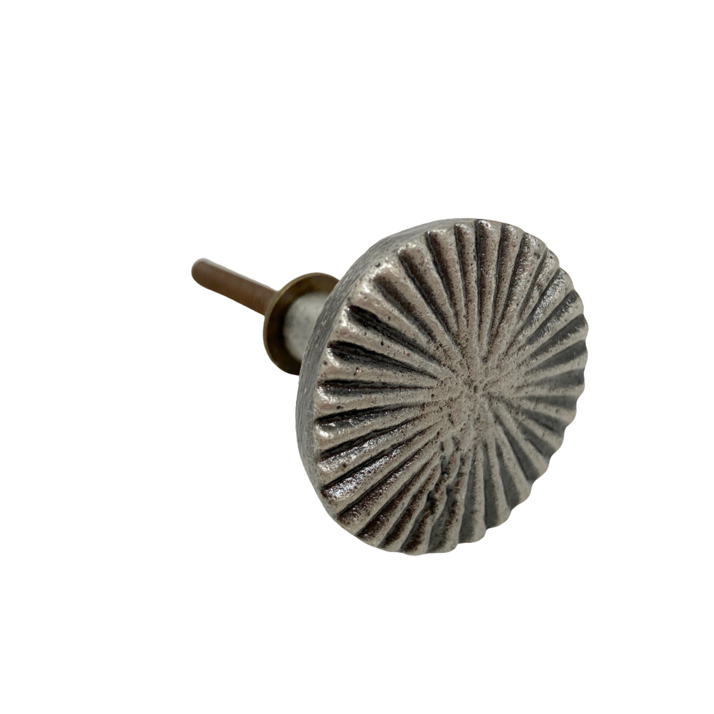 Art Deco Fan Knob - 2 Sizes