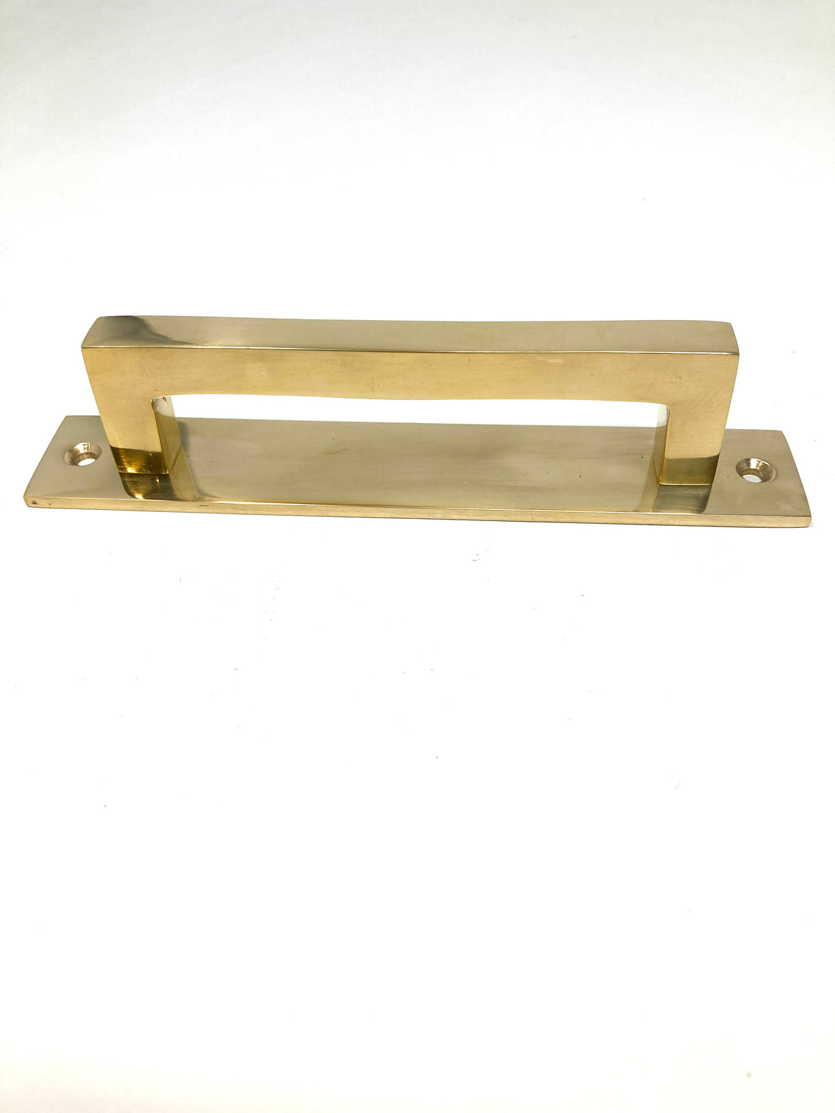 Polished Brass UNLACQUERED Cabinet Knobs and Handles | I00% Brass