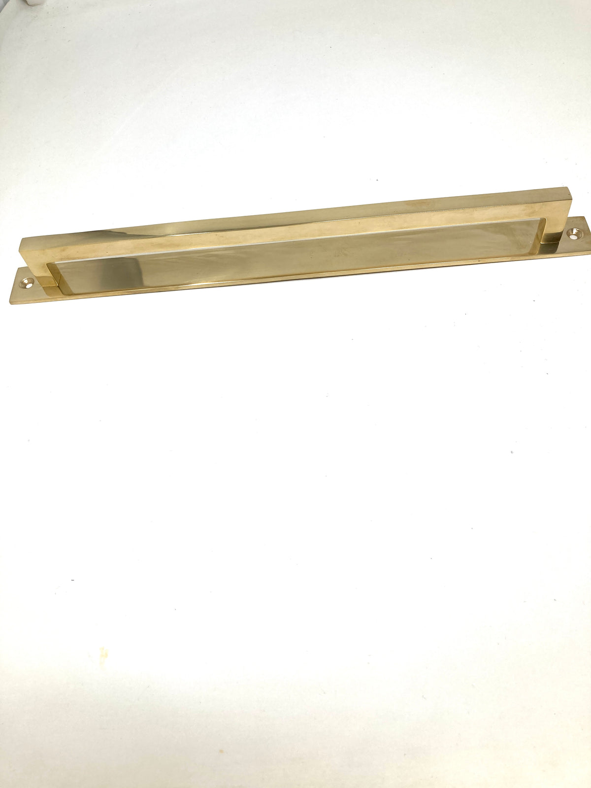 Polished Brass UNLACQUERED Cabinet Knobs and Handles | I00% Brass