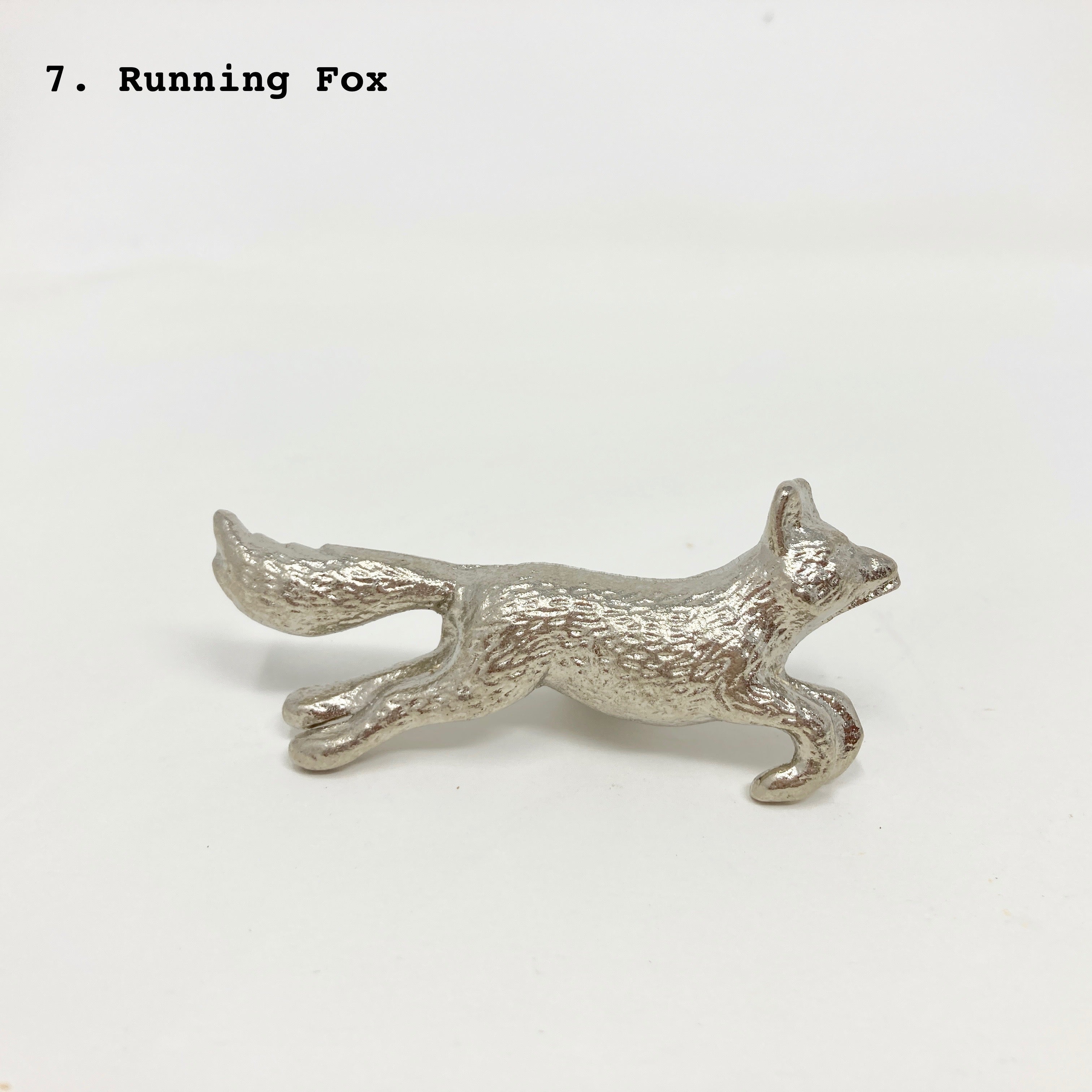 Silver Animal Metal Drawer Knob Drawer Pulls Cupboard Door Bedroom Kitchen Upcycle